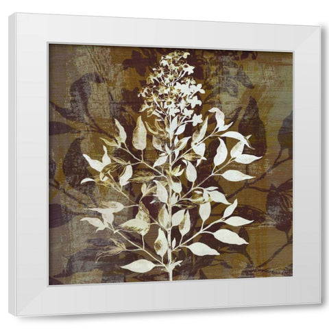 Prairie Mix I White Modern Wood Framed Art Print by Butler, John