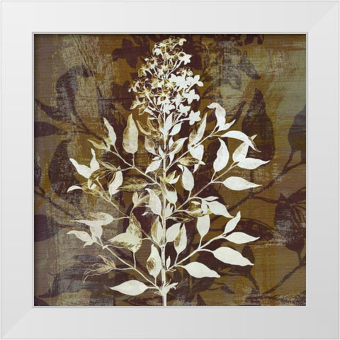 Prairie Mix I White Modern Wood Framed Art Print by Butler, John