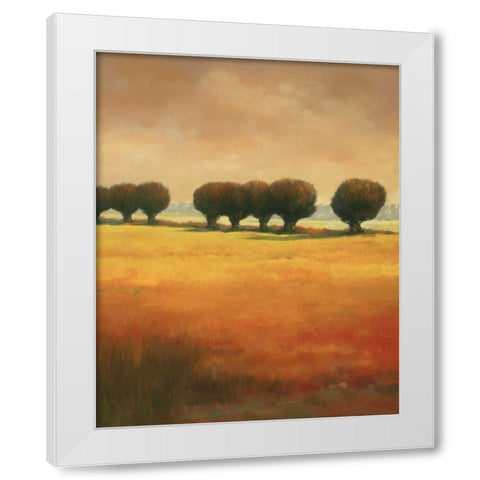 Pollard Willow II White Modern Wood Framed Art Print by Reynolds, Graham
