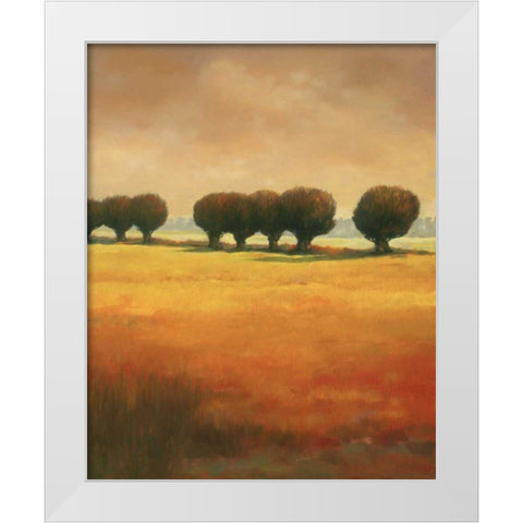 Pollard Willow II White Modern Wood Framed Art Print by Reynolds, Graham