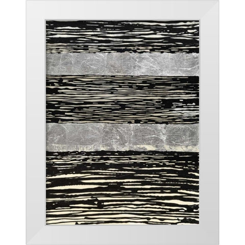 Shine a Light I White Modern Wood Framed Art Print by Avondet, Natalie