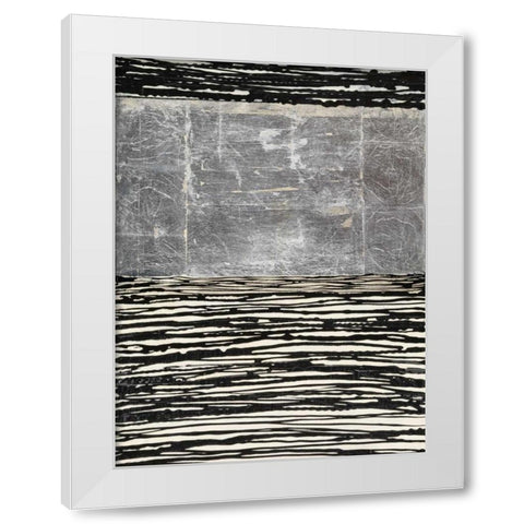 Shine a Light II White Modern Wood Framed Art Print by Avondet, Natalie