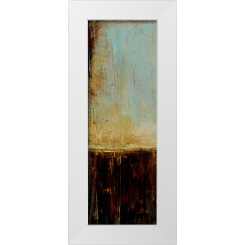 Flying Without Wings I White Modern Wood Framed Art Print by Ashley, Erin