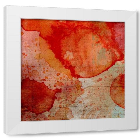Emerge I White Modern Wood Framed Art Print by Fagalde, Jarman