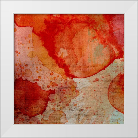 Emerge I White Modern Wood Framed Art Print by Fagalde, Jarman