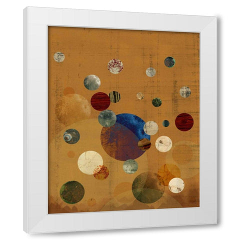 Celeste I White Modern Wood Framed Art Print by Ludwig, Alicia