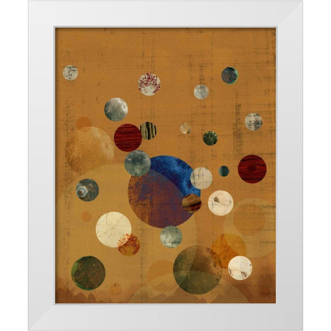 Celeste I White Modern Wood Framed Art Print by Ludwig, Alicia