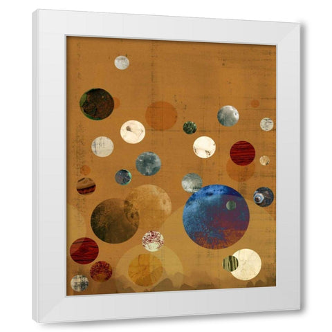 Celeste II White Modern Wood Framed Art Print by Ludwig, Alicia