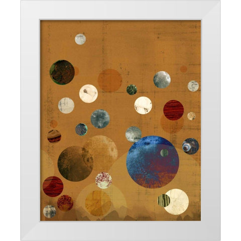 Celeste II White Modern Wood Framed Art Print by Ludwig, Alicia