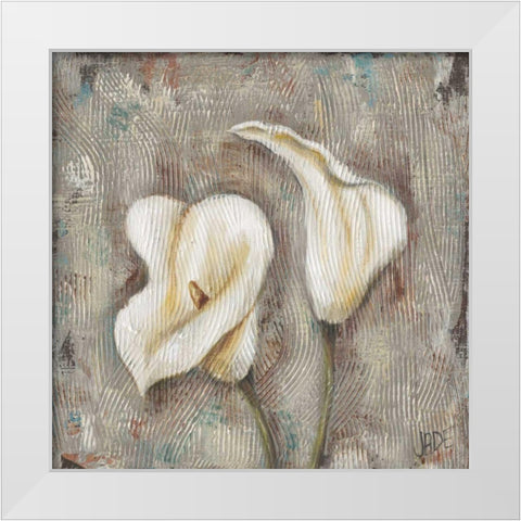 Sunlight II White Modern Wood Framed Art Print by Reynolds, Jade