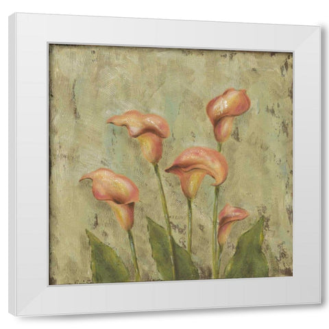 Sunlight III White Modern Wood Framed Art Print by Reynolds, Jade