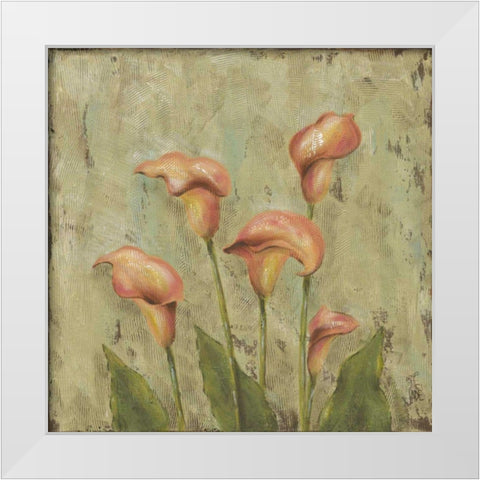 Sunlight III White Modern Wood Framed Art Print by Reynolds, Jade