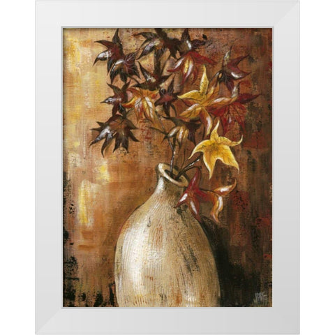 Branches in Vase II White Modern Wood Framed Art Print by Reynolds, Jade