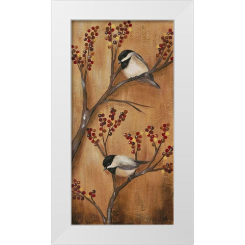 Plentiful I White Modern Wood Framed Art Print by Reynolds, Jade