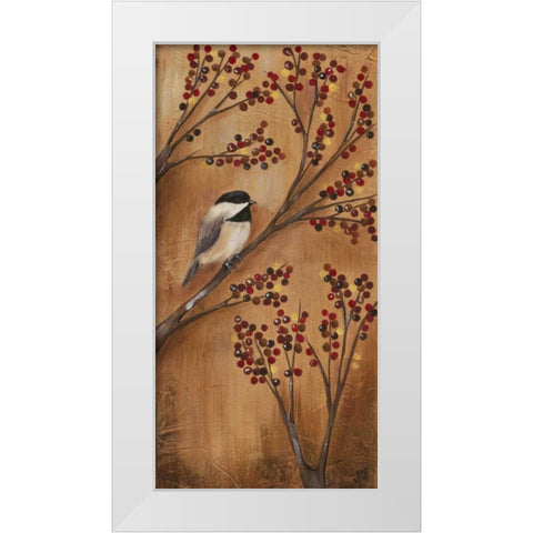 Plentiful II White Modern Wood Framed Art Print by Reynolds, Jade