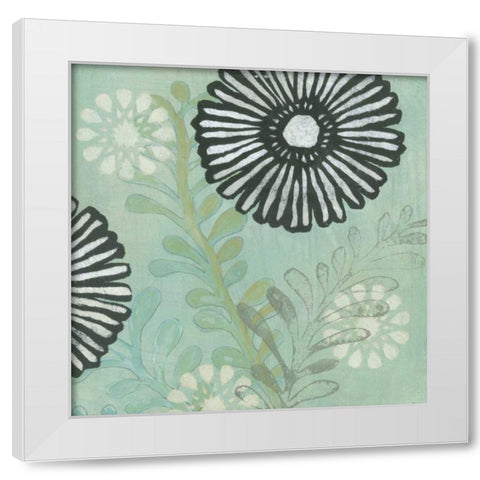 Sea Scape I White Modern Wood Framed Art Print by Fuchs, Jodi