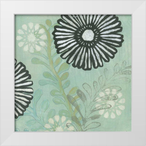 Sea Scape I White Modern Wood Framed Art Print by Fuchs, Jodi