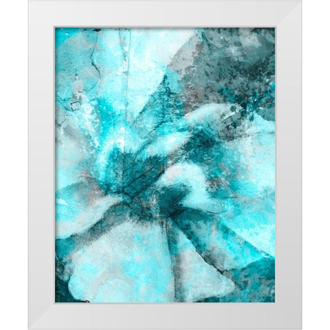 Immersed I White Modern Wood Framed Art Print by Ilosky, Pam