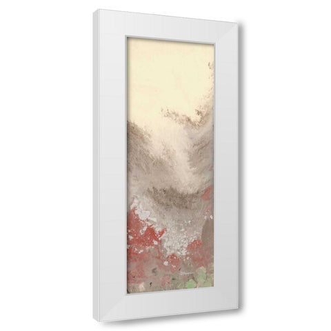 Sang Froid II White Modern Wood Framed Art Print by Roll, Dlynn