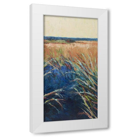 Pastel Wetlands II White Modern Wood Framed Art Print by Wilkins, Suzanne
