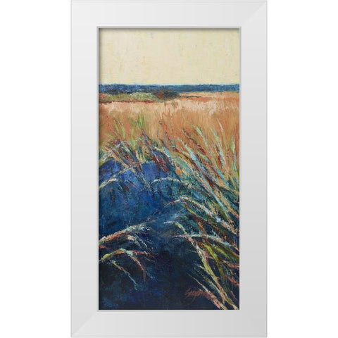 Pastel Wetlands II White Modern Wood Framed Art Print by Wilkins, Suzanne