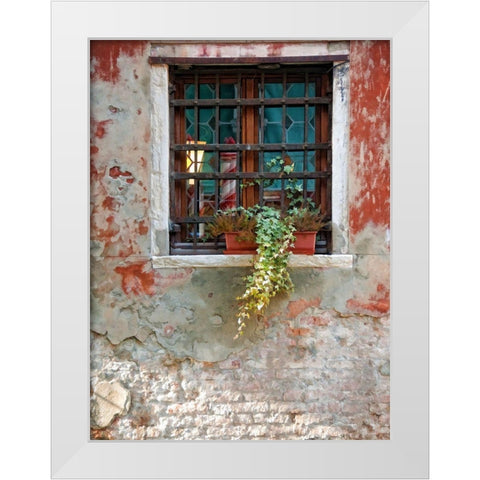 Venice Snapshots VI White Modern Wood Framed Art Print by Head, Danny