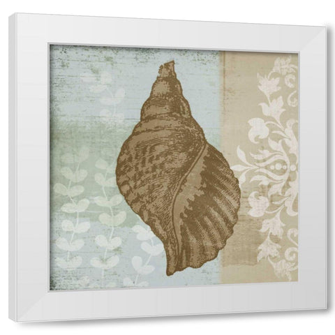 Coastal Cottage II White Modern Wood Framed Art Print by Beth Anne Creative