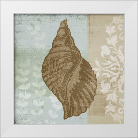 Coastal Cottage II White Modern Wood Framed Art Print by Beth Anne Creative