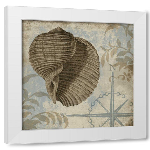Coastal Cottage III White Modern Wood Framed Art Print by Beth Anne Creative