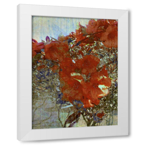 Tangled I White Modern Wood Framed Art Print by Harrington, Danielle