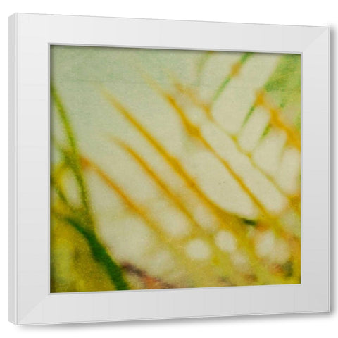 Tropical Texture I White Modern Wood Framed Art Print by Robinson, Emily