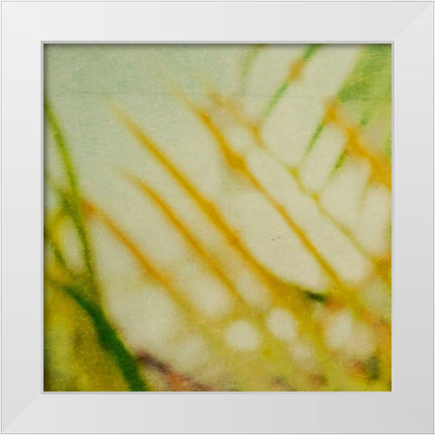 Tropical Texture I White Modern Wood Framed Art Print by Robinson, Emily
