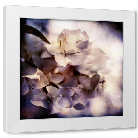Purple Dusk I White Modern Wood Framed Art Print by Robinson, Emily
