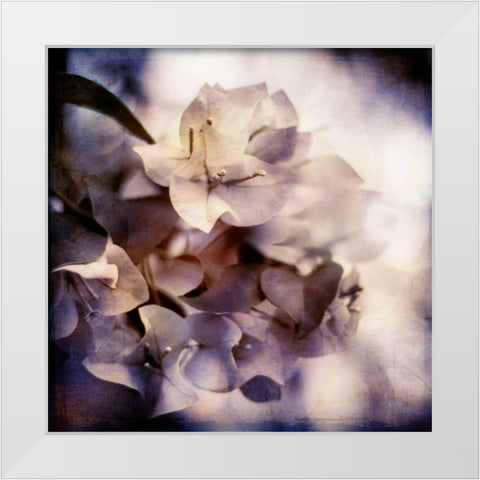 Purple Dusk I White Modern Wood Framed Art Print by Robinson, Emily