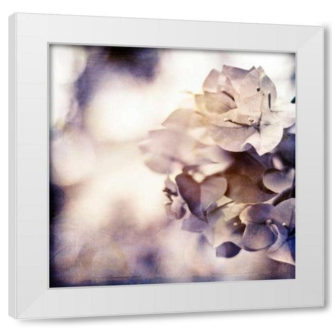 Purple Dusk II White Modern Wood Framed Art Print by Robinson, Emily