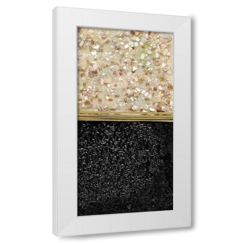 Fine and Mellow II White Modern Wood Framed Art Print by Avondet, Natalie