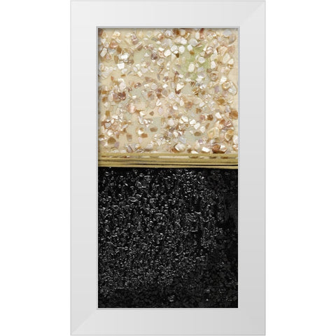 Fine and Mellow II White Modern Wood Framed Art Print by Avondet, Natalie