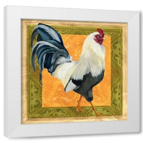 Cuisine Maison IV White Modern Wood Framed Art Print by Montillio, Louise