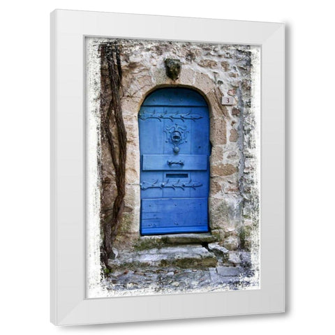 Doors of Europe I White Modern Wood Framed Art Print by Perry, Rachel