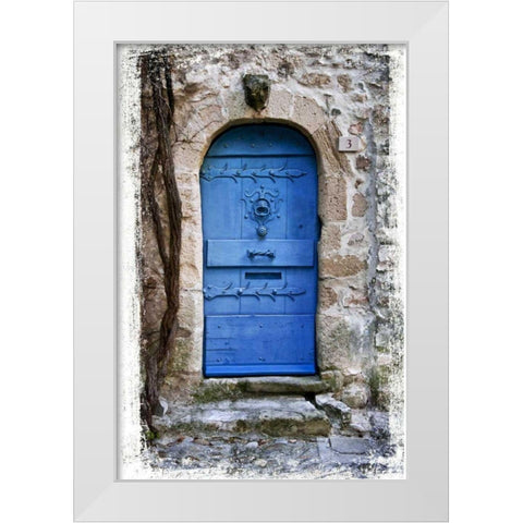 Doors of Europe I White Modern Wood Framed Art Print by Perry, Rachel