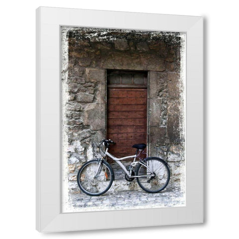 Doors of Europe VI White Modern Wood Framed Art Print by Perry, Rachel