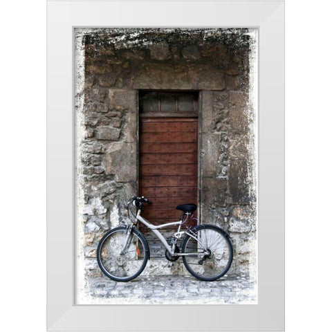 Doors of Europe VI White Modern Wood Framed Art Print by Perry, Rachel