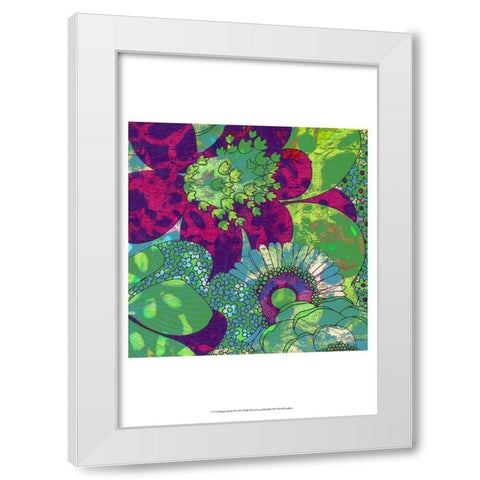 Oopsy Daisy II White Modern Wood Framed Art Print by Mountain, Ricki