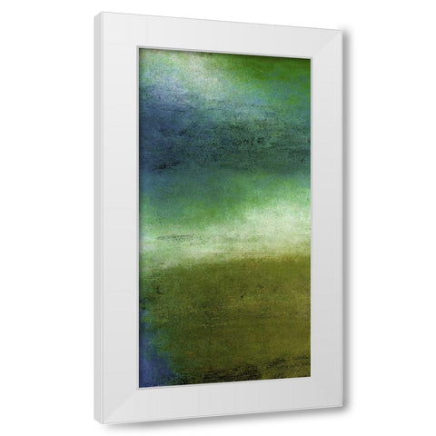 Hope Floats III White Modern Wood Framed Art Print by Mountain, Ricki
