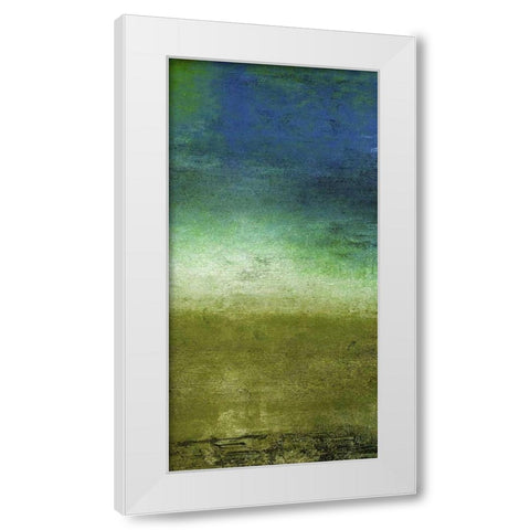 Hope Floats IV White Modern Wood Framed Art Print by Mountain, Ricki
