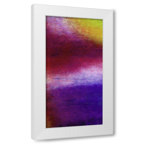 Hope Floats V White Modern Wood Framed Art Print by Mountain, Ricki