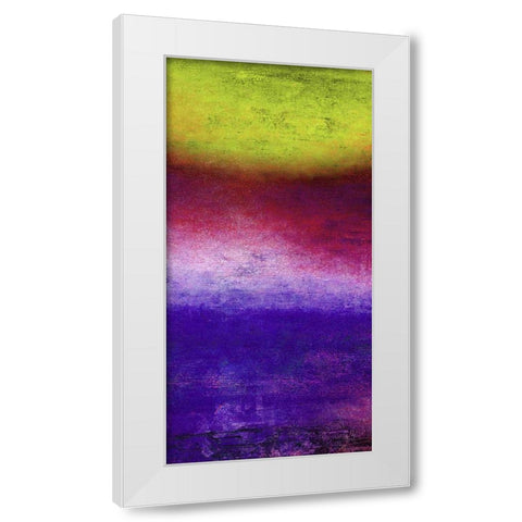 Hope Floats VI White Modern Wood Framed Art Print by Mountain, Ricki