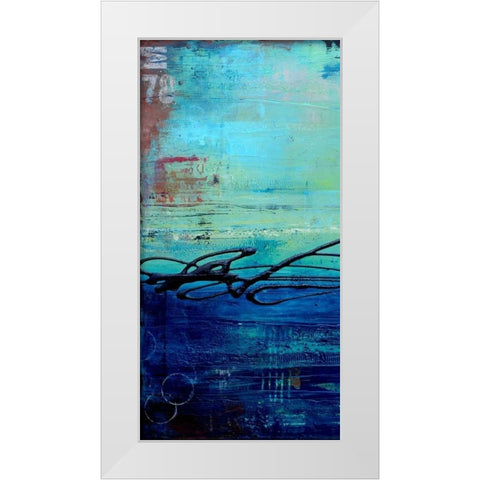 Venice Beach I White Modern Wood Framed Art Print by Ashley, Erin