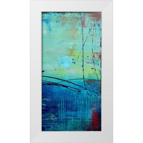 Venice Beach II White Modern Wood Framed Art Print by Ashley, Erin