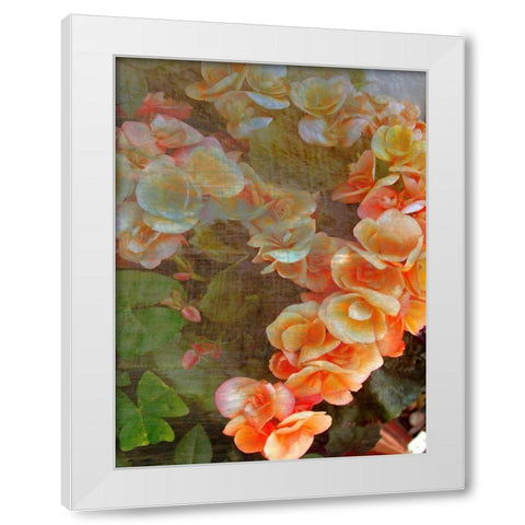 Luxurious I White Modern Wood Framed Art Print by Harrington, Danielle